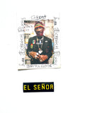 SUPREME STICKER ‘Lee Scratch Perry’ Box Logo Wht