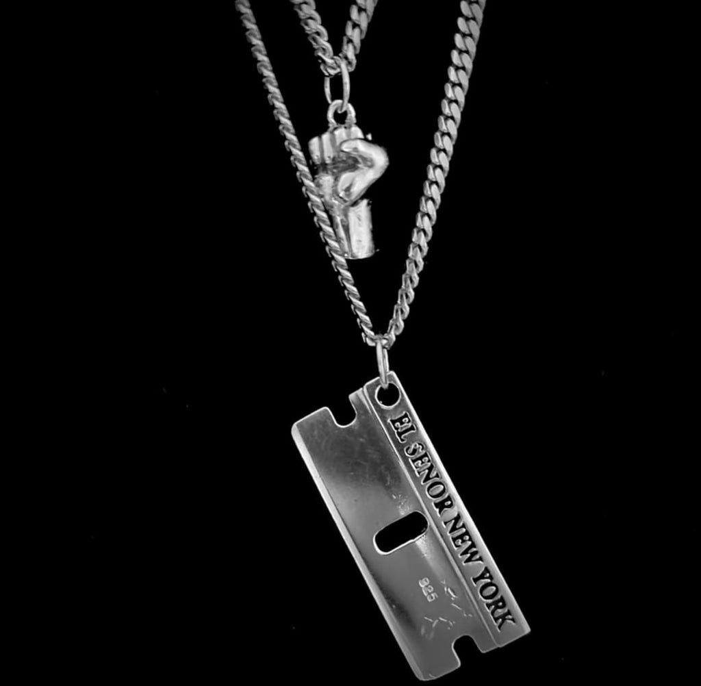 King Baby Studio Razor Blade Pendant