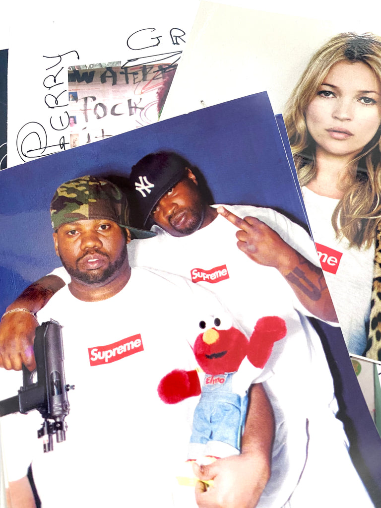 rendering Anvendelig Er deprimeret SUPREME STICKER 'Kate Moss Box Logo' – El Señor